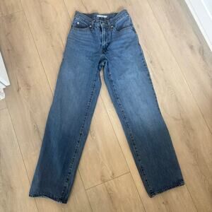 Levi's 94' Baggy Wide Leg Blue Jeans Womens' 24